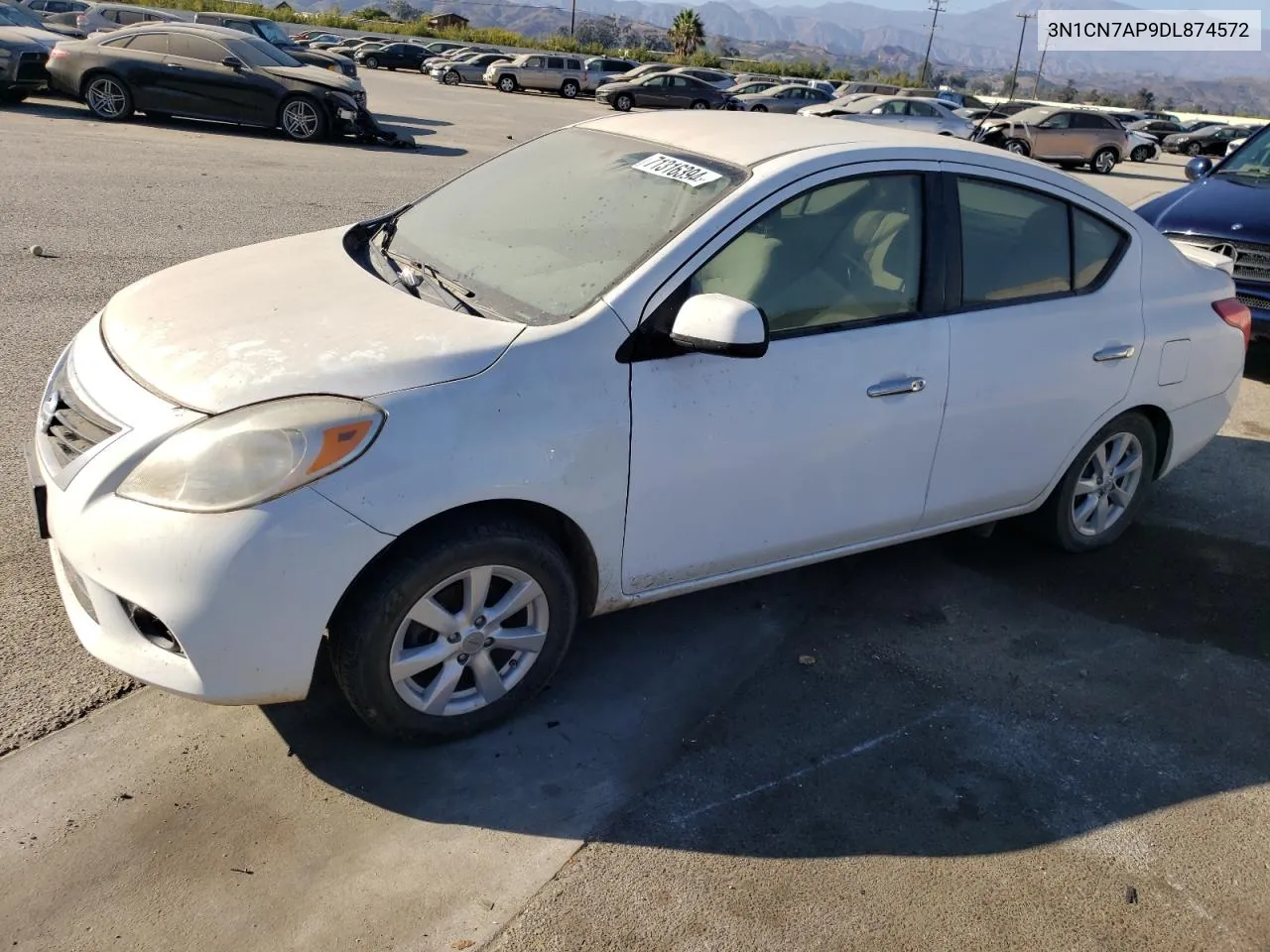 3N1CN7AP9DL874572 2013 Nissan Versa S