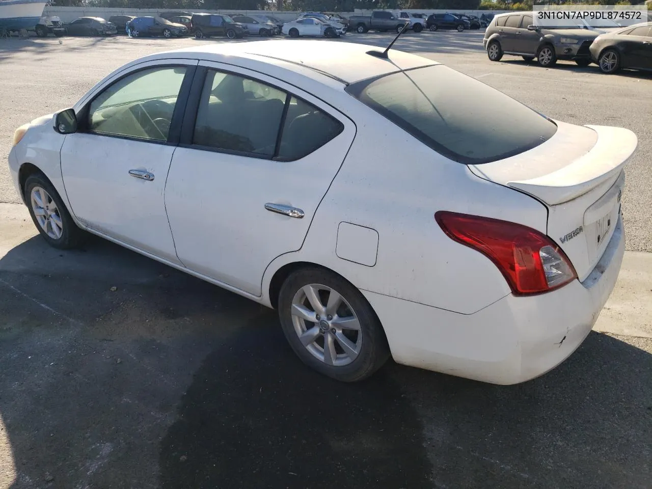 3N1CN7AP9DL874572 2013 Nissan Versa S