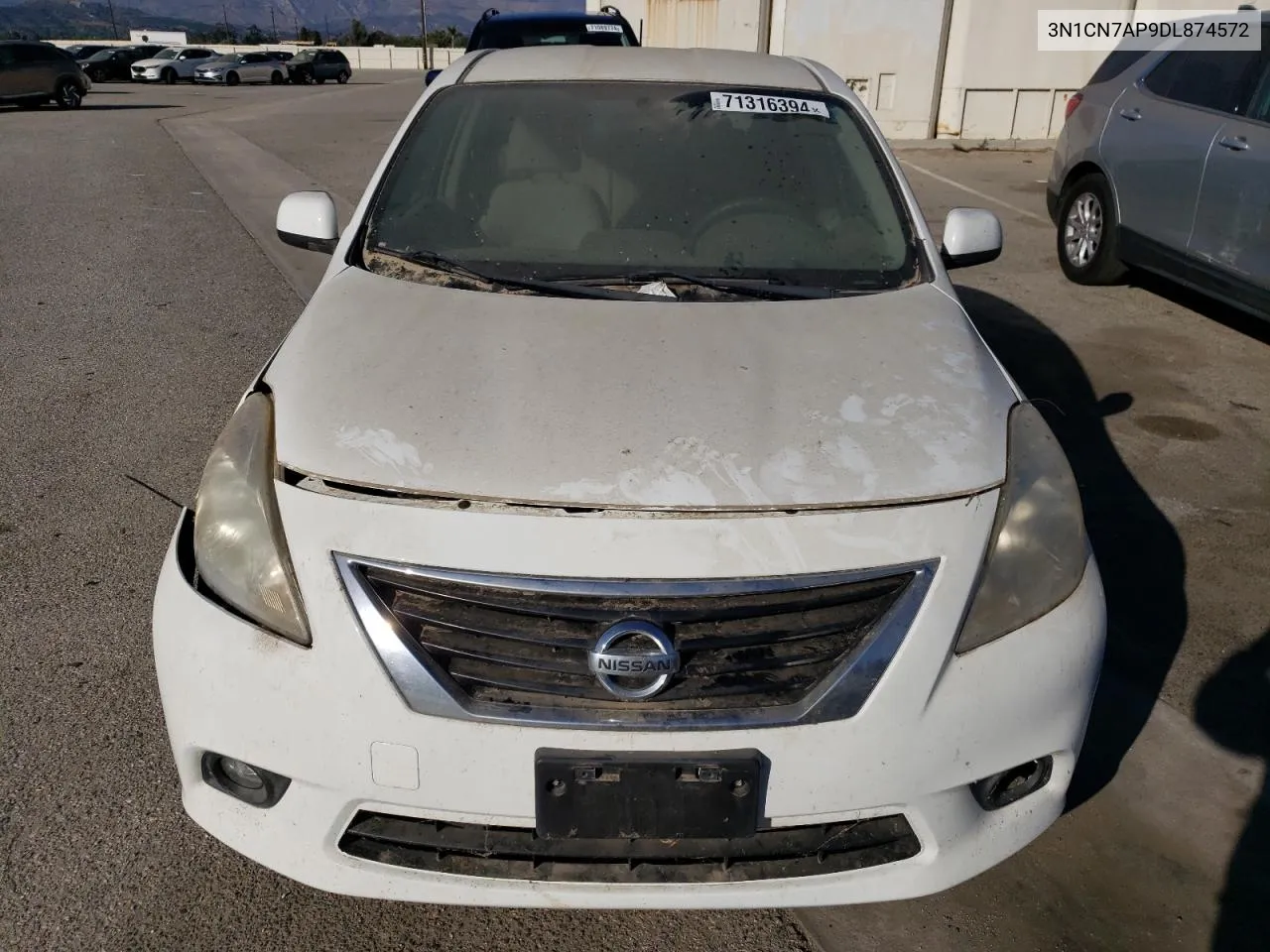 3N1CN7AP9DL874572 2013 Nissan Versa S