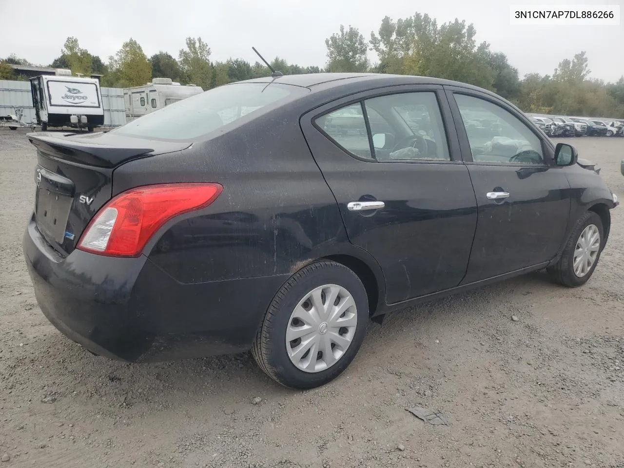 3N1CN7AP7DL886266 2013 Nissan Versa S