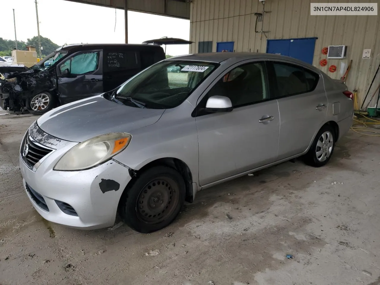 3N1CN7AP4DL824906 2013 Nissan Versa S