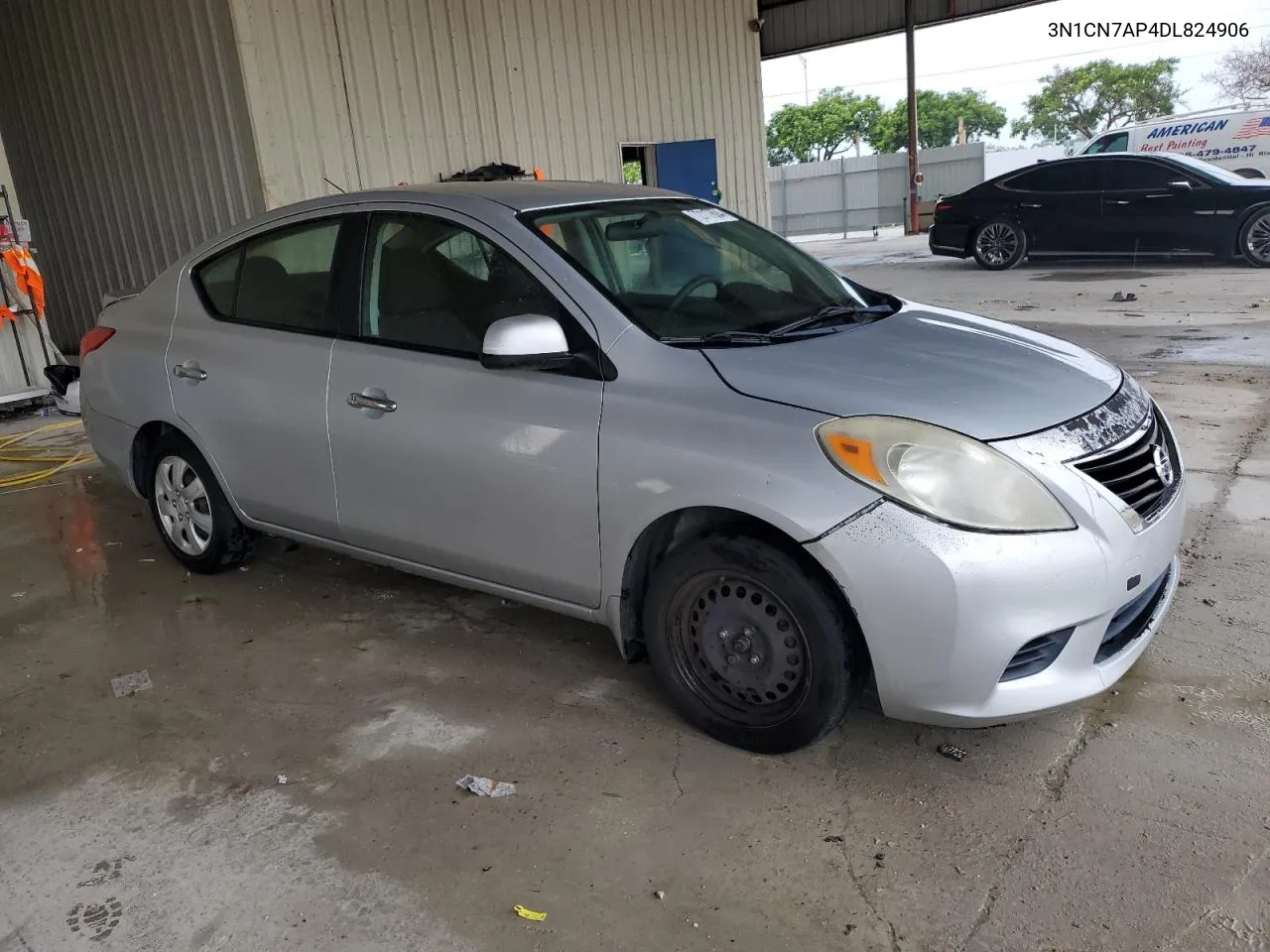 3N1CN7AP4DL824906 2013 Nissan Versa S