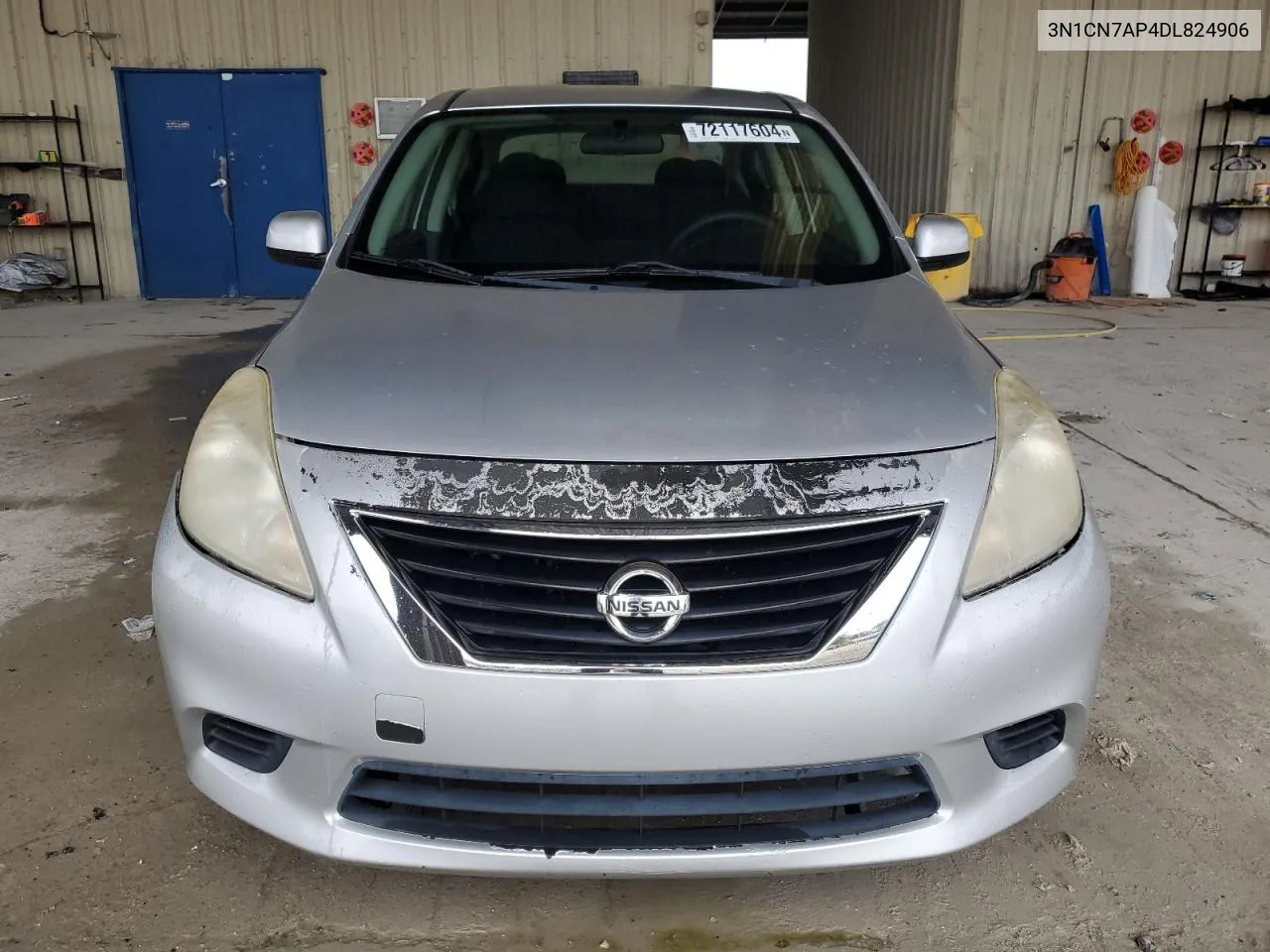 3N1CN7AP4DL824906 2013 Nissan Versa S