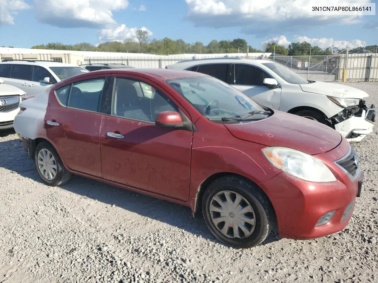 3N1CN7AP8DL866141 2013 Nissan Versa S