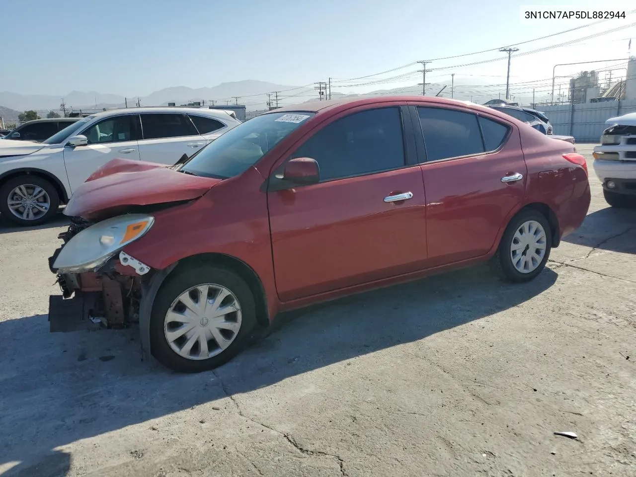 3N1CN7AP5DL882944 2013 Nissan Versa S