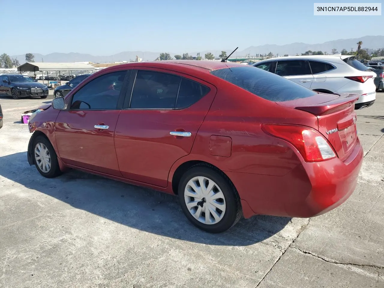 2013 Nissan Versa S VIN: 3N1CN7AP5DL882944 Lot: 72767554