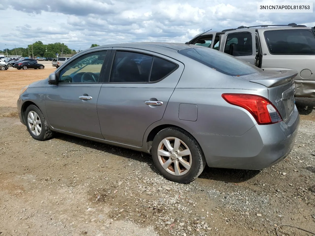 3N1CN7AP0DL818763 2013 Nissan Versa S