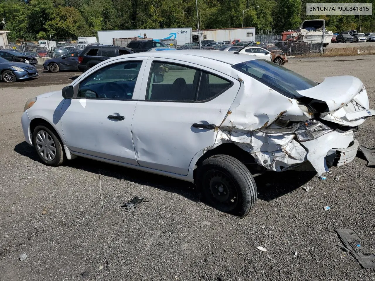 2013 Nissan Versa S VIN: 3N1CN7AP9DL841815 Lot: 73756074