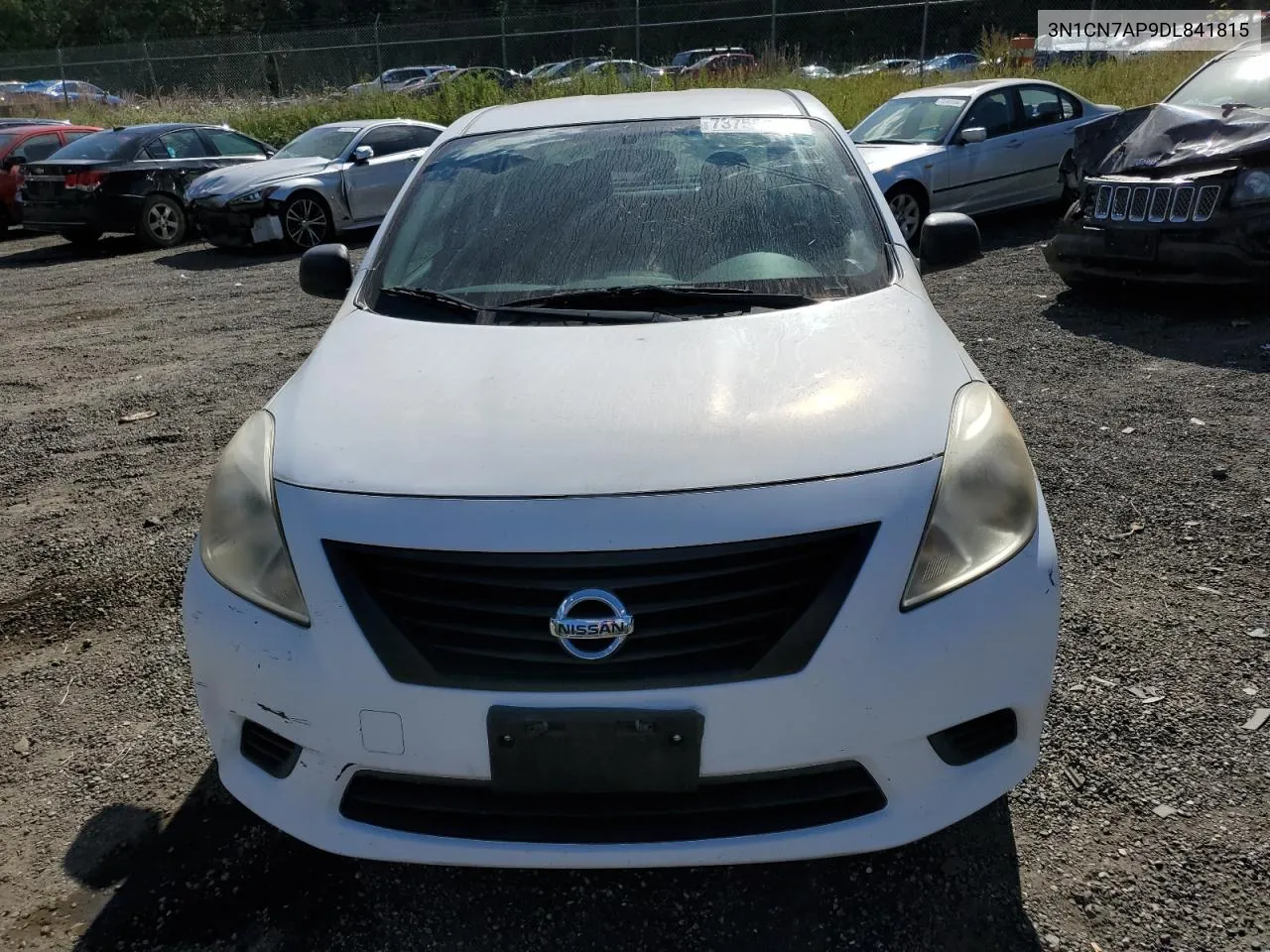 2013 Nissan Versa S VIN: 3N1CN7AP9DL841815 Lot: 73756074