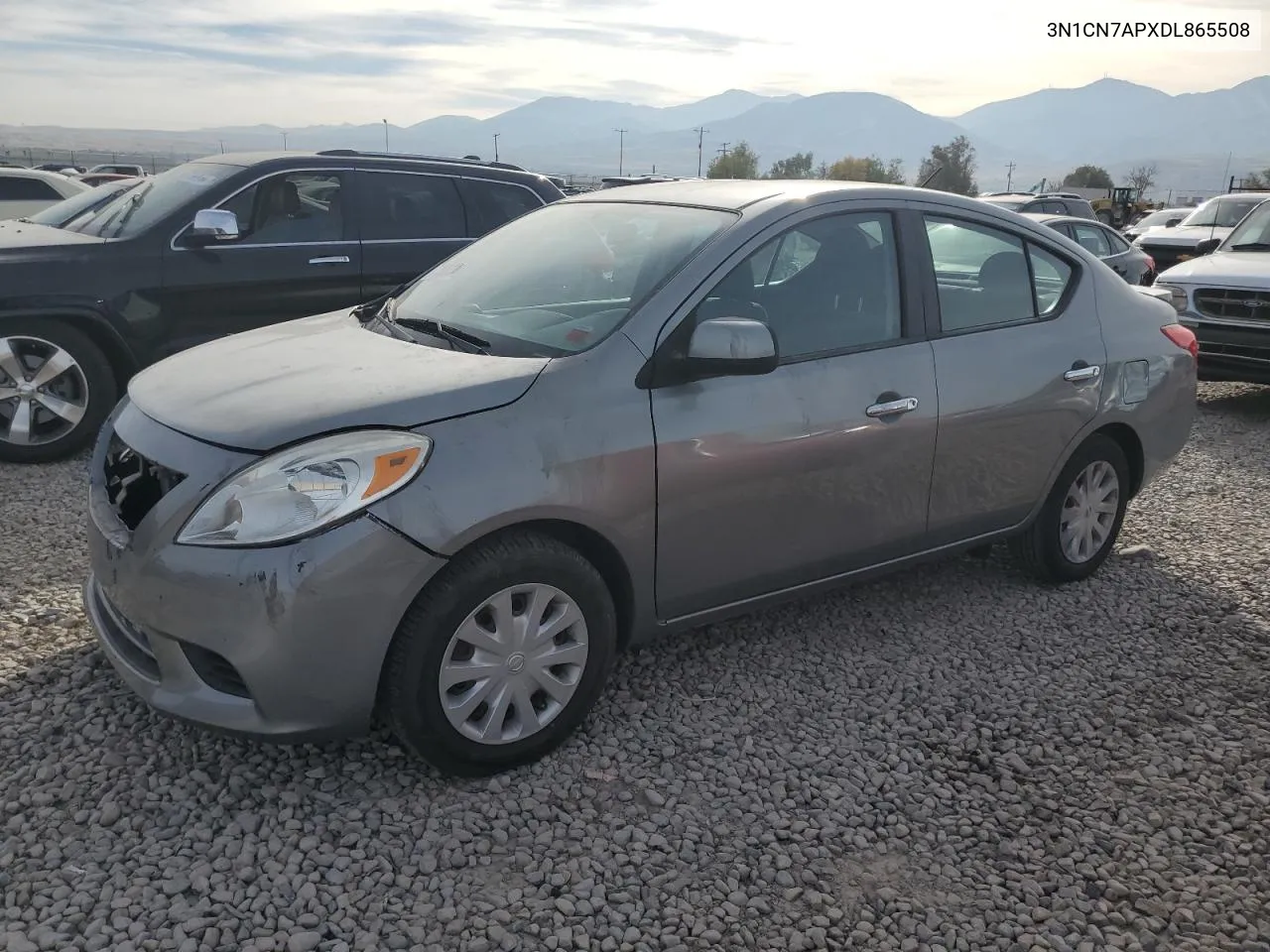 2013 Nissan Versa S VIN: 3N1CN7APXDL865508 Lot: 77500794