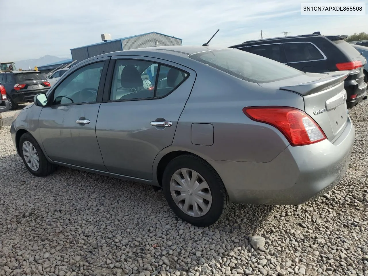 2013 Nissan Versa S VIN: 3N1CN7APXDL865508 Lot: 77500794