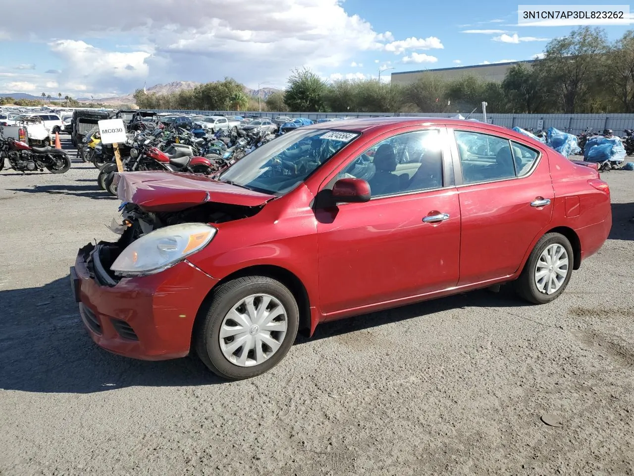 3N1CN7AP3DL823262 2013 Nissan Versa S