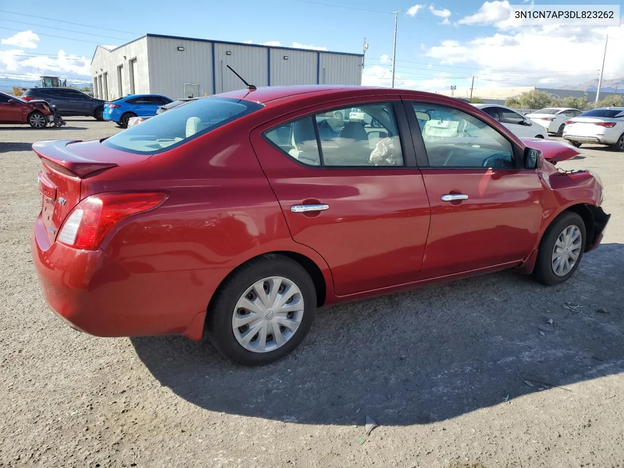 3N1CN7AP3DL823262 2013 Nissan Versa S