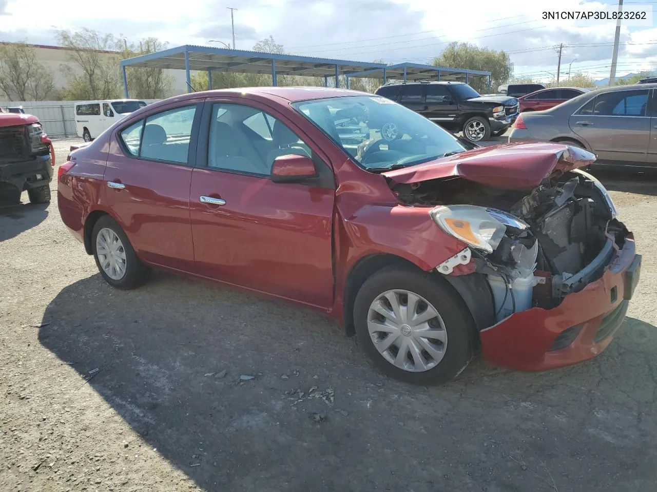 3N1CN7AP3DL823262 2013 Nissan Versa S