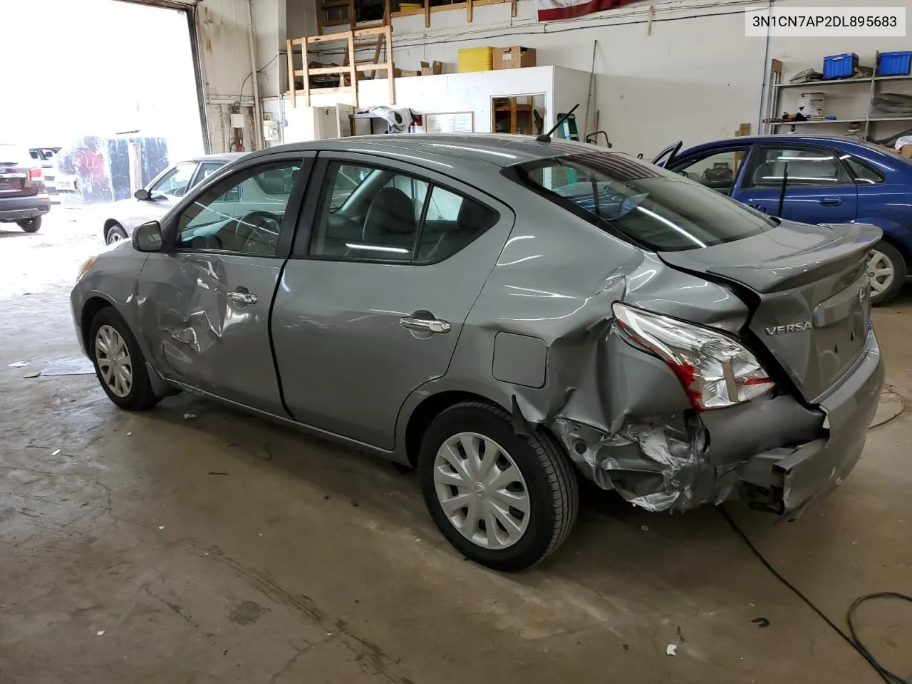 2013 Nissan Versa S VIN: 3N1CN7AP2DL895683 Lot: 78320924