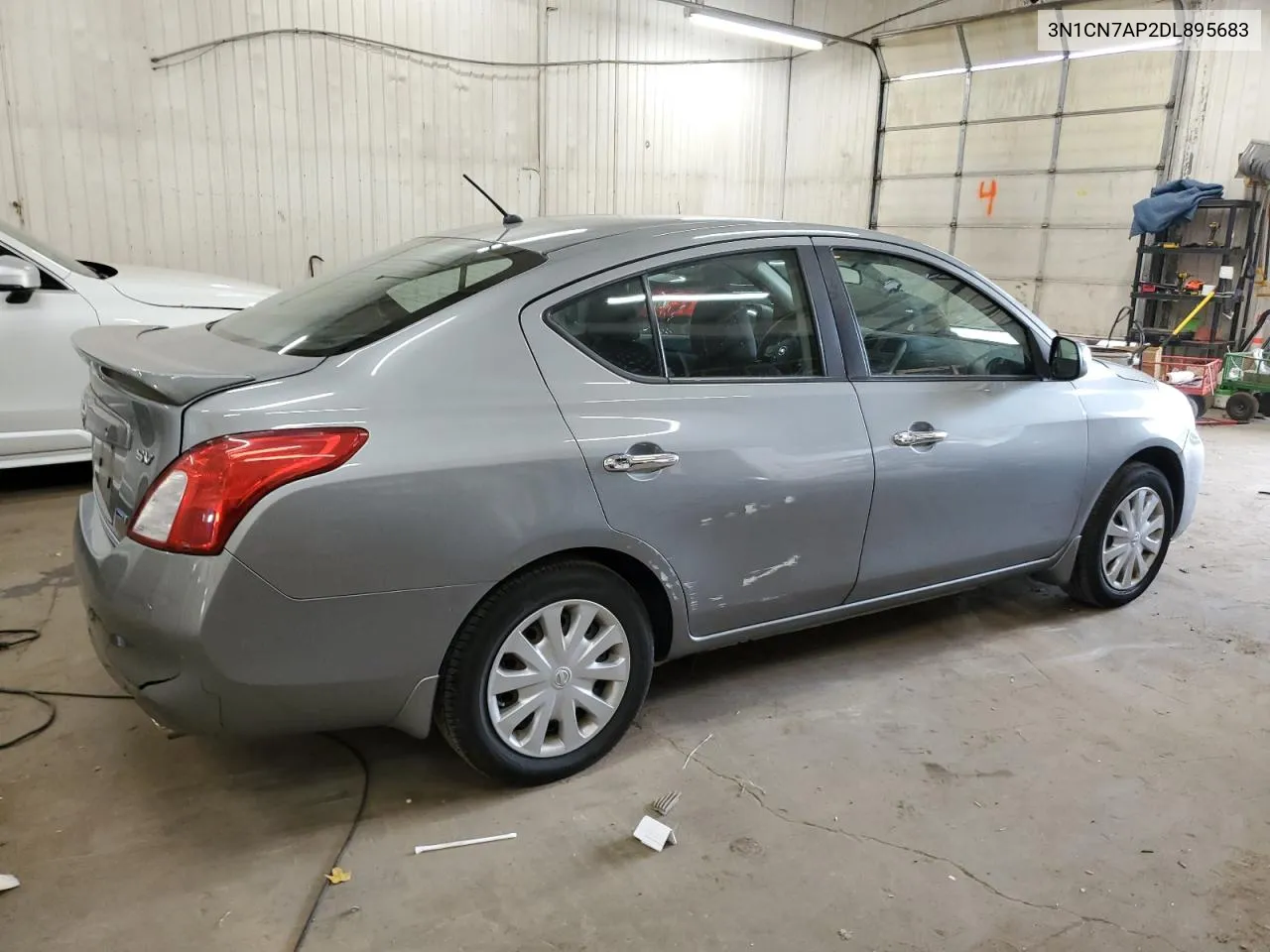 2013 Nissan Versa S VIN: 3N1CN7AP2DL895683 Lot: 78320924