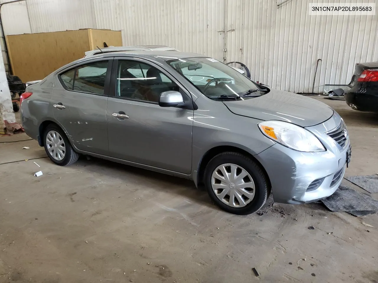 2013 Nissan Versa S VIN: 3N1CN7AP2DL895683 Lot: 78320924