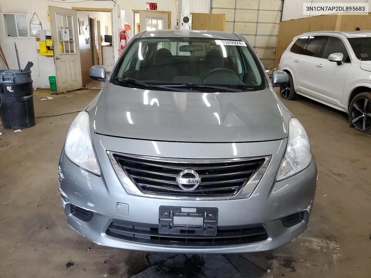 2013 Nissan Versa S VIN: 3N1CN7AP2DL895683 Lot: 78320924