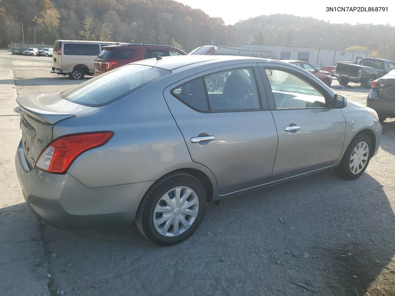 3N1CN7AP2DL868791 2013 Nissan Versa S