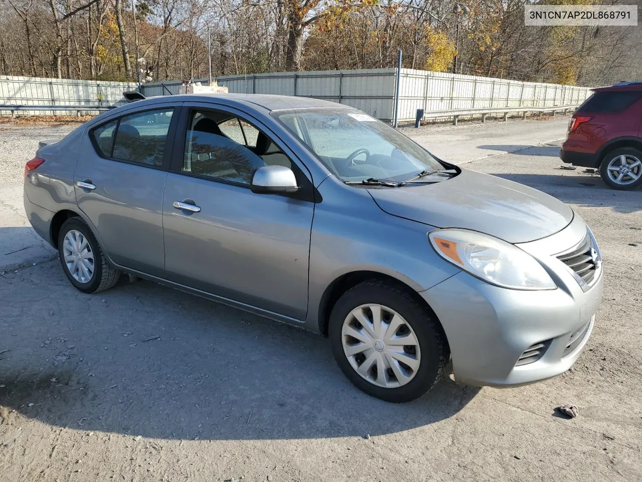 2013 Nissan Versa S VIN: 3N1CN7AP2DL868791 Lot: 78625604