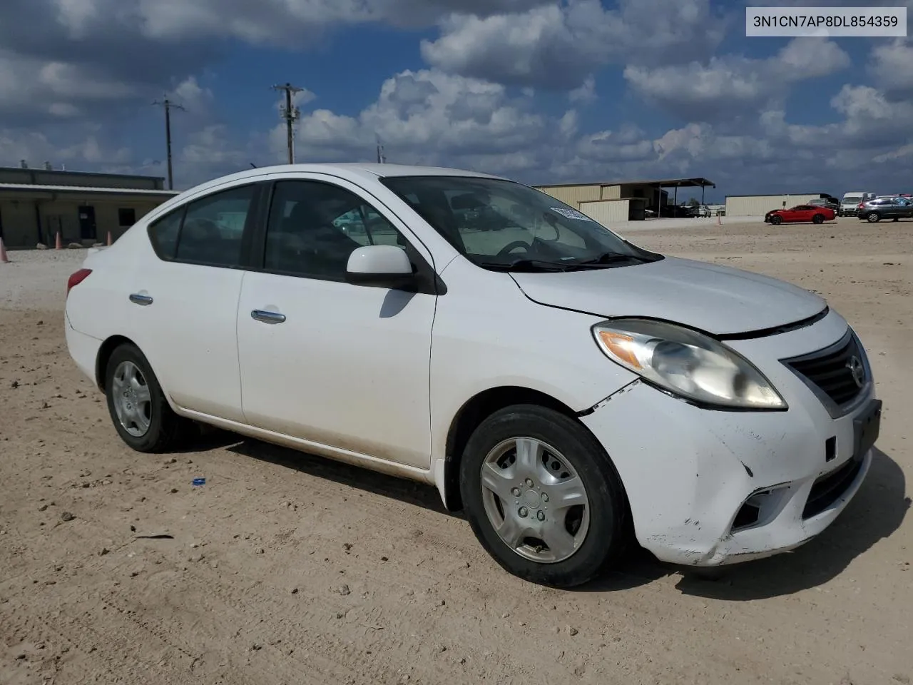 2013 Nissan Versa S VIN: 3N1CN7AP8DL854359 Lot: 78915924