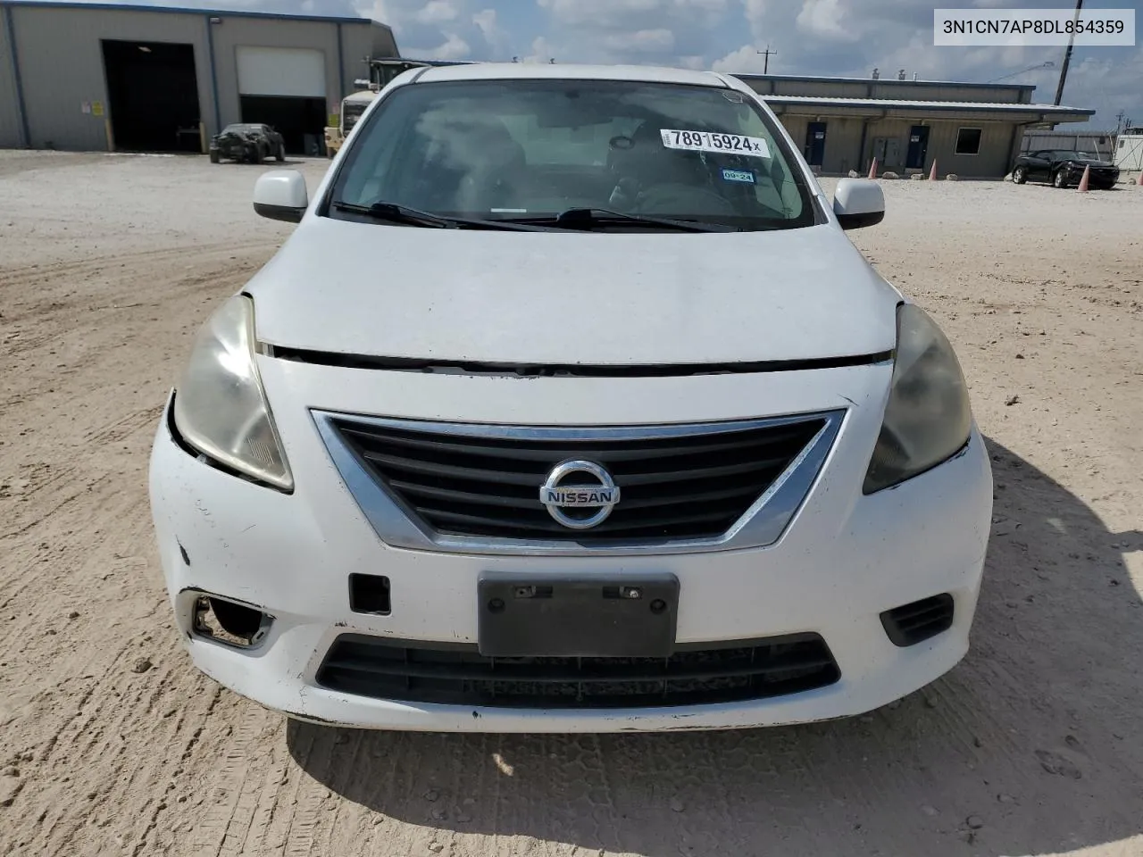 2013 Nissan Versa S VIN: 3N1CN7AP8DL854359 Lot: 78915924