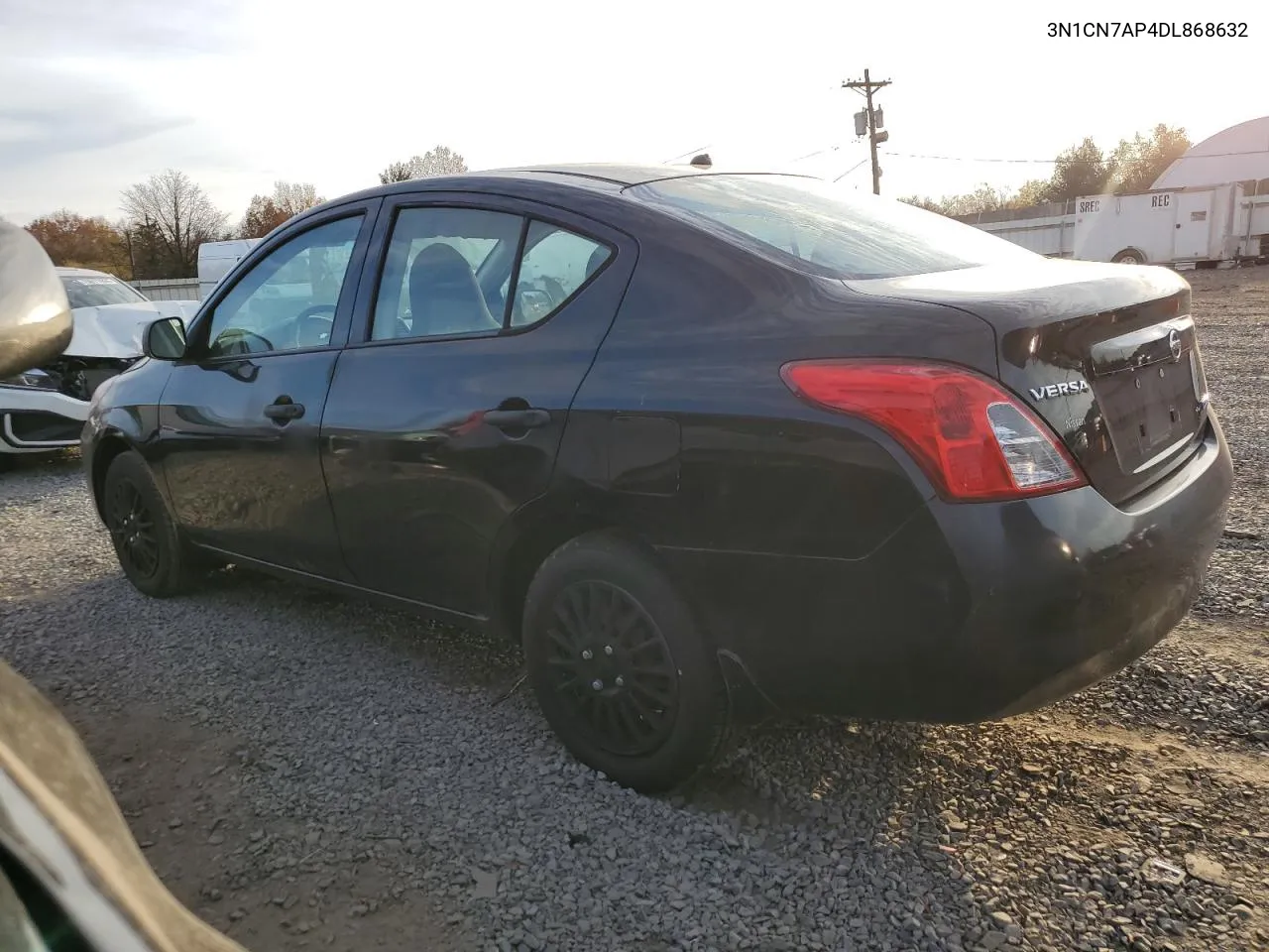 2013 Nissan Versa S VIN: 3N1CN7AP4DL868632 Lot: 79342054