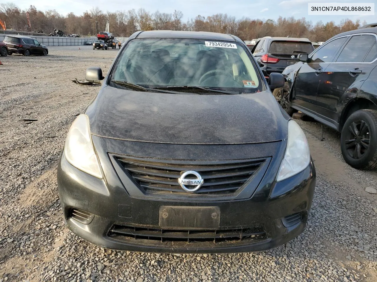 2013 Nissan Versa S VIN: 3N1CN7AP4DL868632 Lot: 79342054