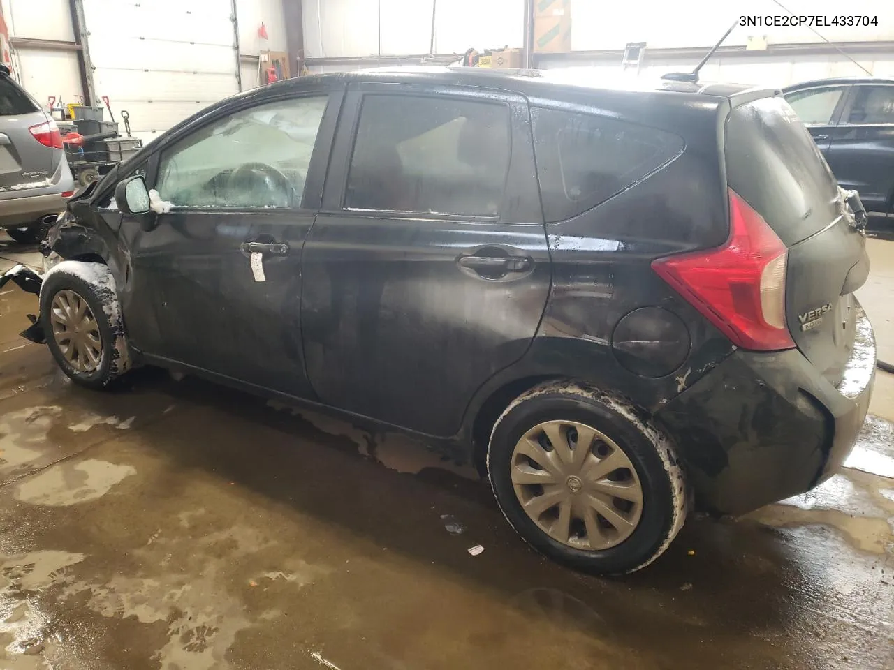 2014 Nissan Versa Note S VIN: 3N1CE2CP7EL433704 Lot: 36814473