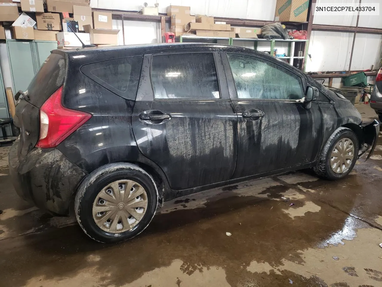 3N1CE2CP7EL433704 2014 Nissan Versa Note S