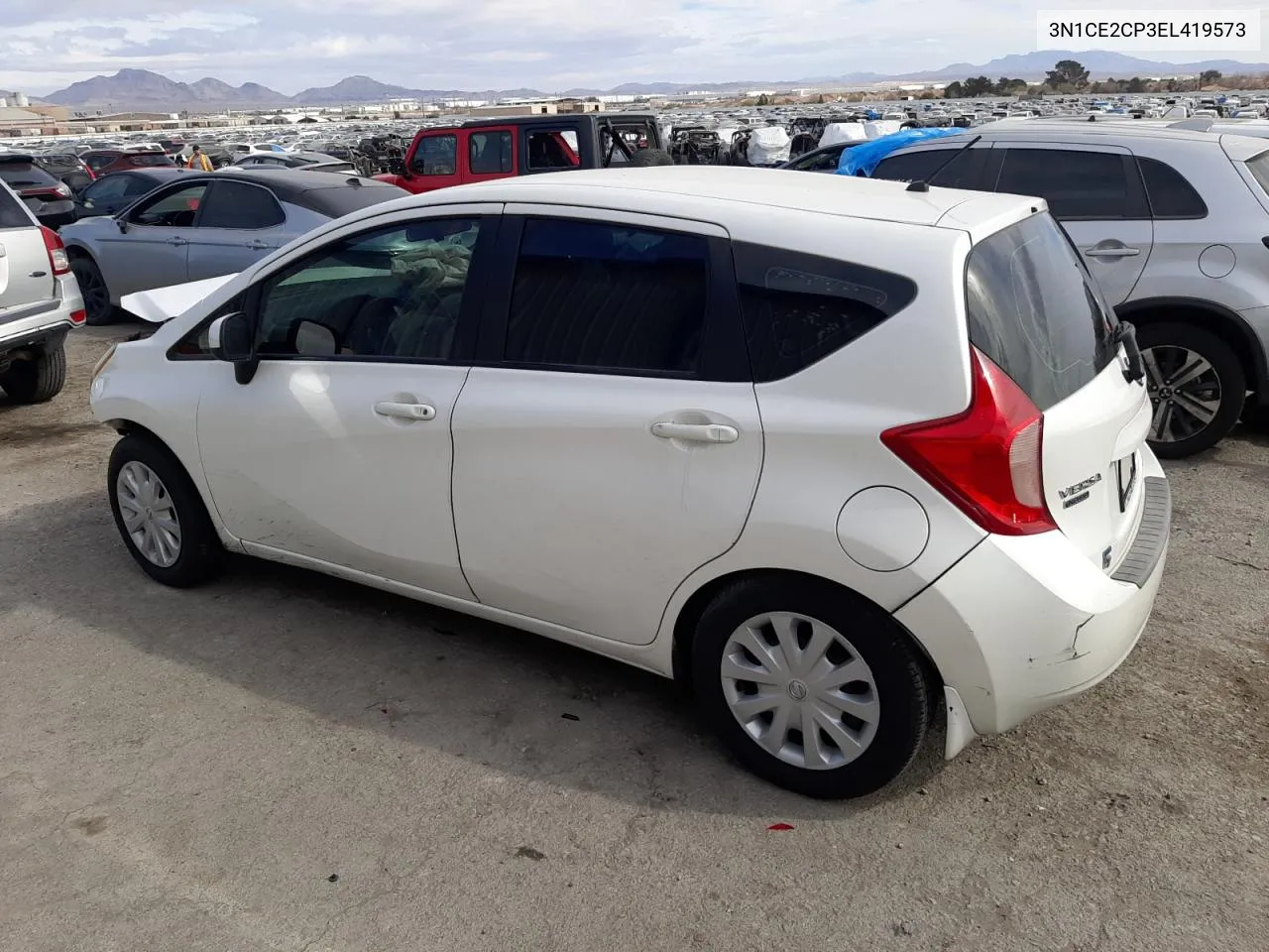 2014 Nissan Versa Note S VIN: 3N1CE2CP3EL419573 Lot: 42704984