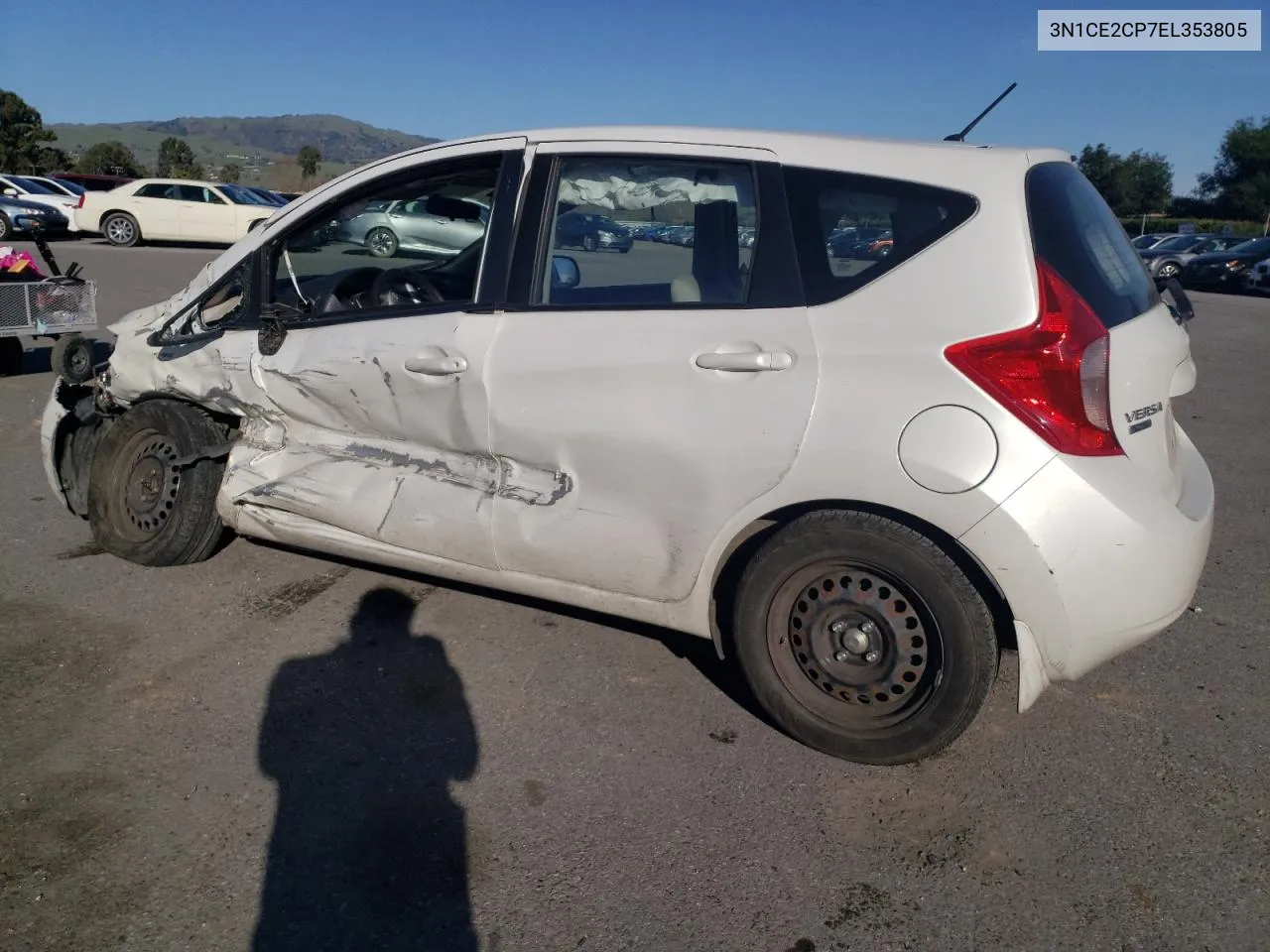 2014 Nissan Versa Note S VIN: 3N1CE2CP7EL353805 Lot: 44757524