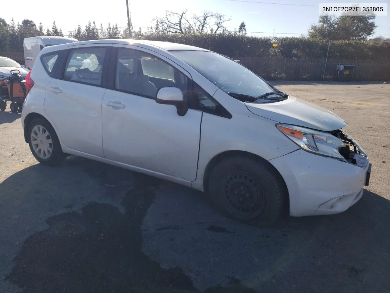 2014 Nissan Versa Note S VIN: 3N1CE2CP7EL353805 Lot: 44757524