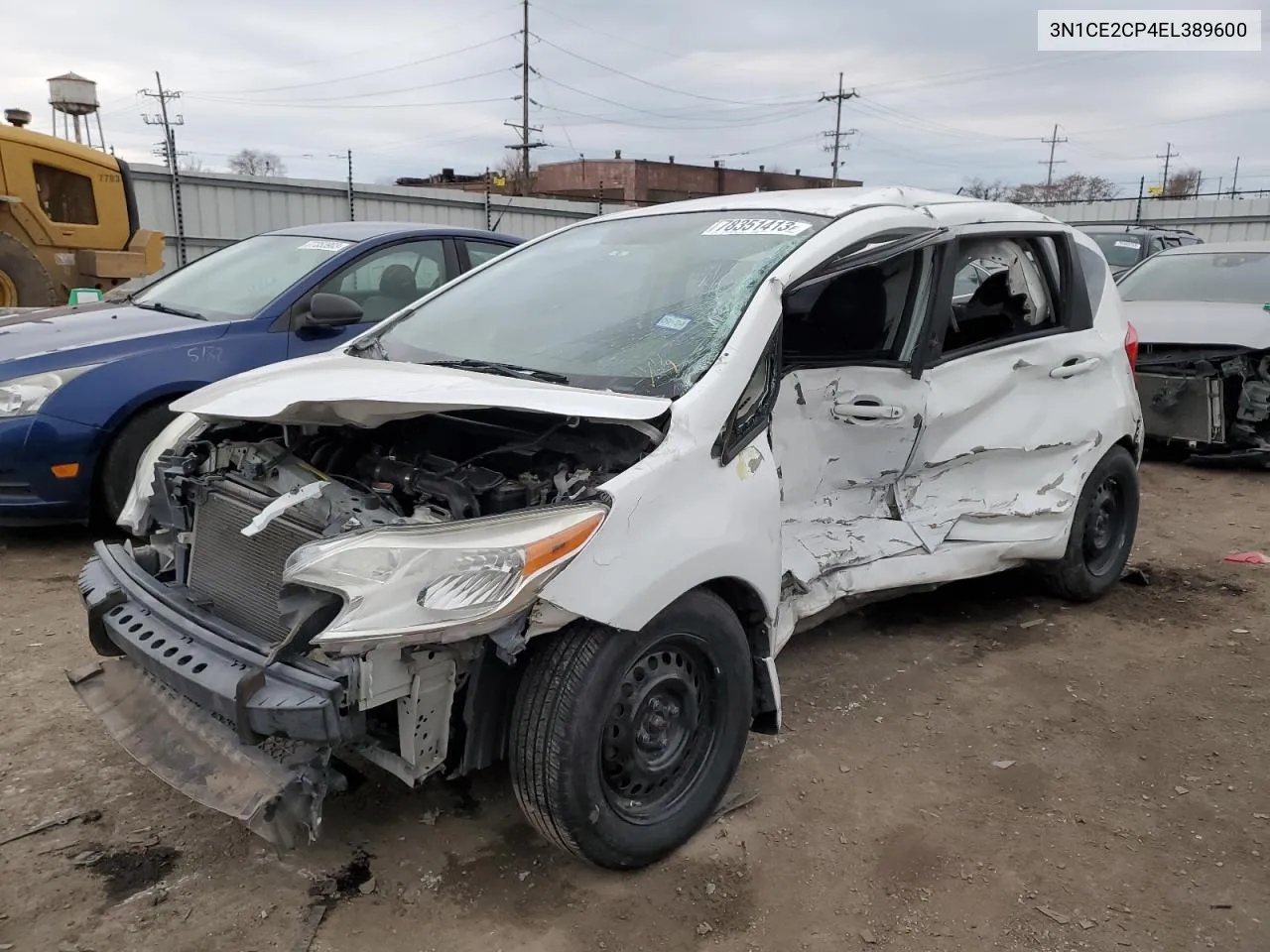 2014 Nissan Versa Note S VIN: 3N1CE2CP4EL389600 Lot: 51375154