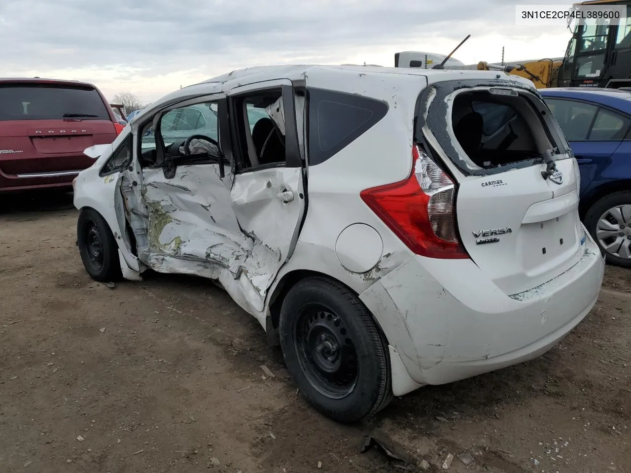 2014 Nissan Versa Note S VIN: 3N1CE2CP4EL389600 Lot: 51375154