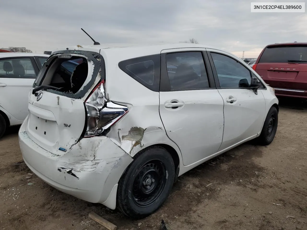 2014 Nissan Versa Note S VIN: 3N1CE2CP4EL389600 Lot: 51375154