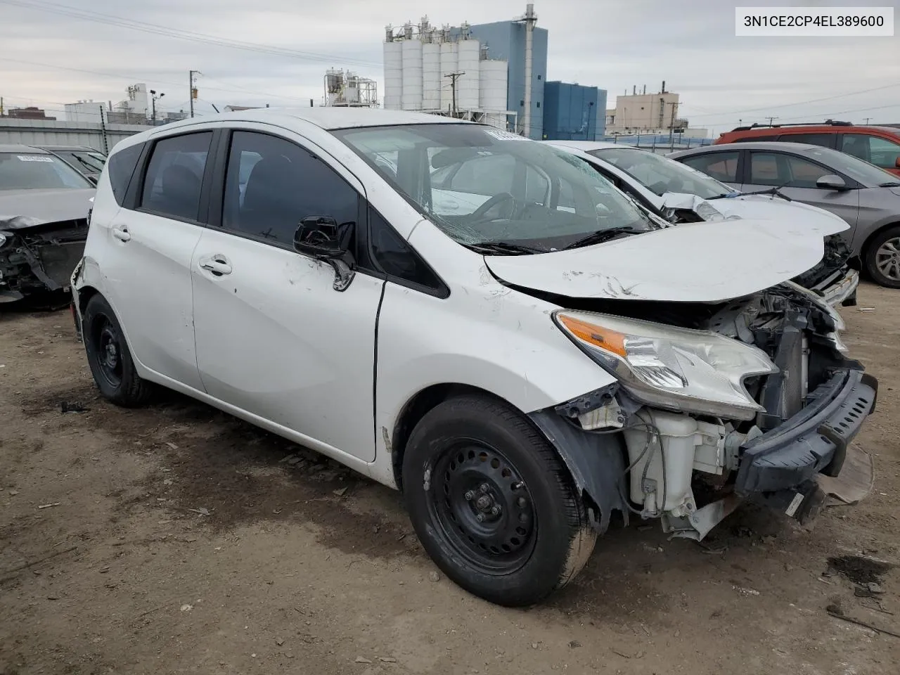 2014 Nissan Versa Note S VIN: 3N1CE2CP4EL389600 Lot: 51375154