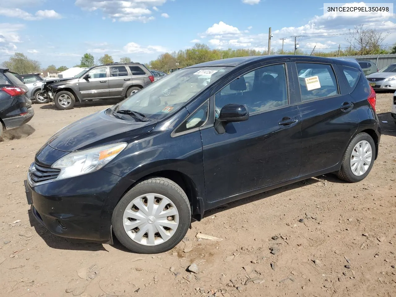 2014 Nissan Versa Note S VIN: 3N1CE2CP9EL350498 Lot: 52114154