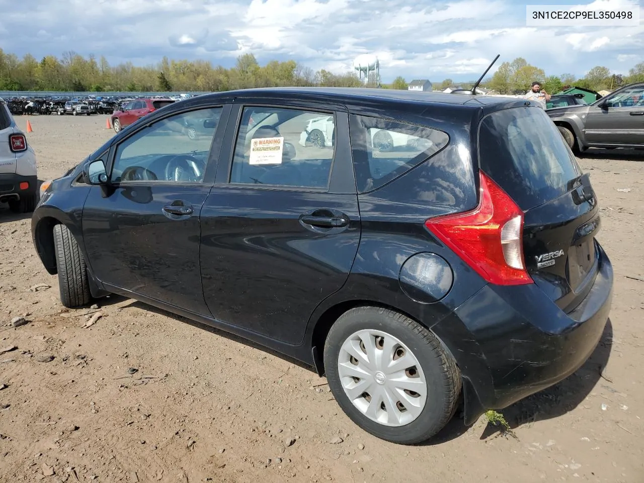 2014 Nissan Versa Note S VIN: 3N1CE2CP9EL350498 Lot: 52114154