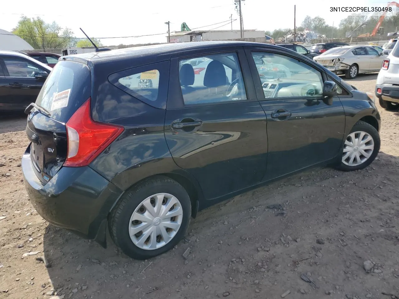 2014 Nissan Versa Note S VIN: 3N1CE2CP9EL350498 Lot: 52114154