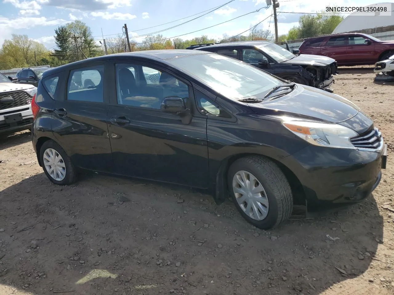 2014 Nissan Versa Note S VIN: 3N1CE2CP9EL350498 Lot: 52114154