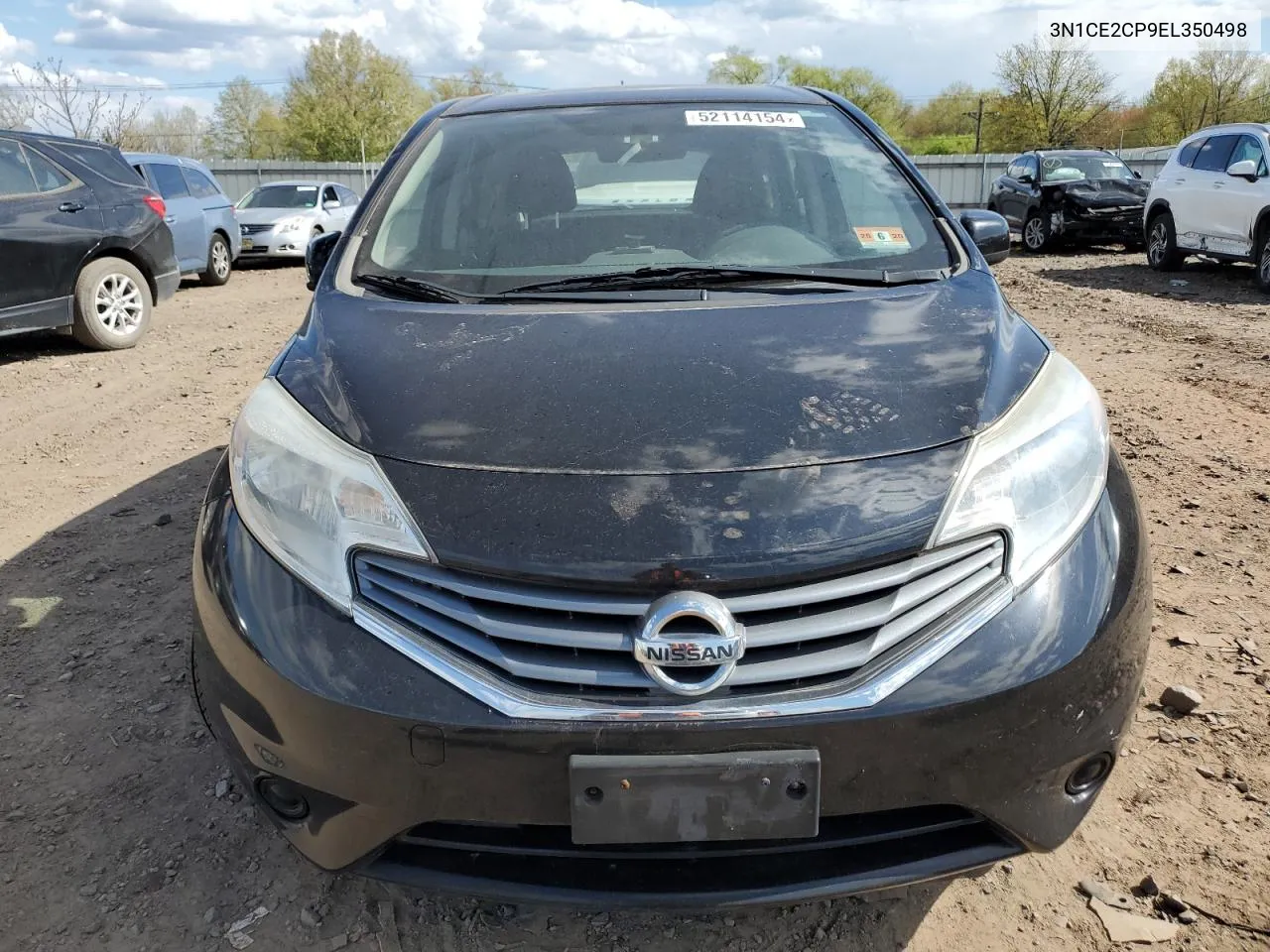 2014 Nissan Versa Note S VIN: 3N1CE2CP9EL350498 Lot: 52114154