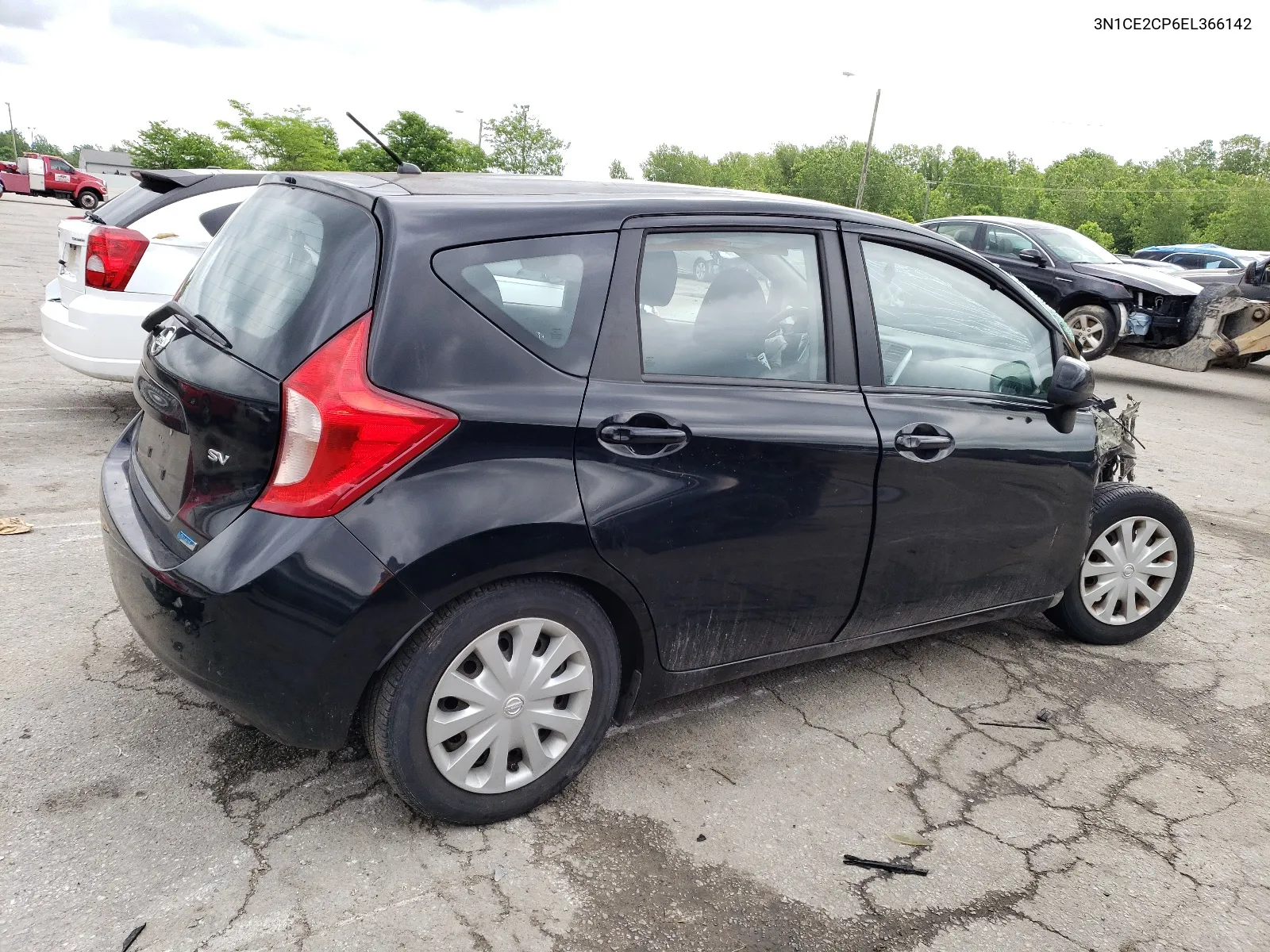 2014 Nissan Versa Note S VIN: 3N1CE2CP6EL366142 Lot: 54146464