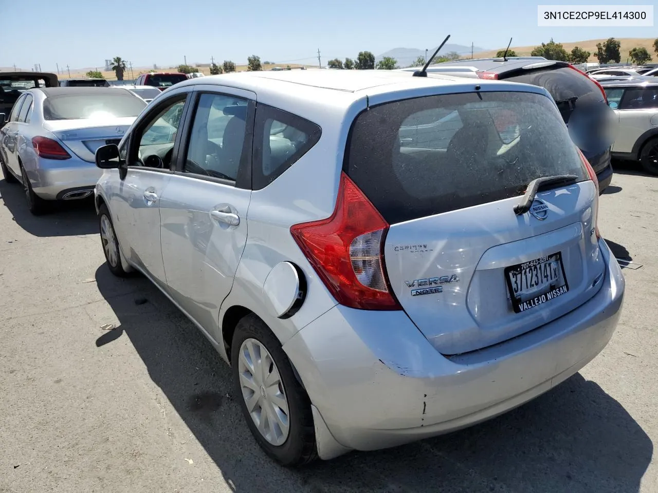 2014 Nissan Versa Note S VIN: 3N1CE2CP9EL414300 Lot: 56597514