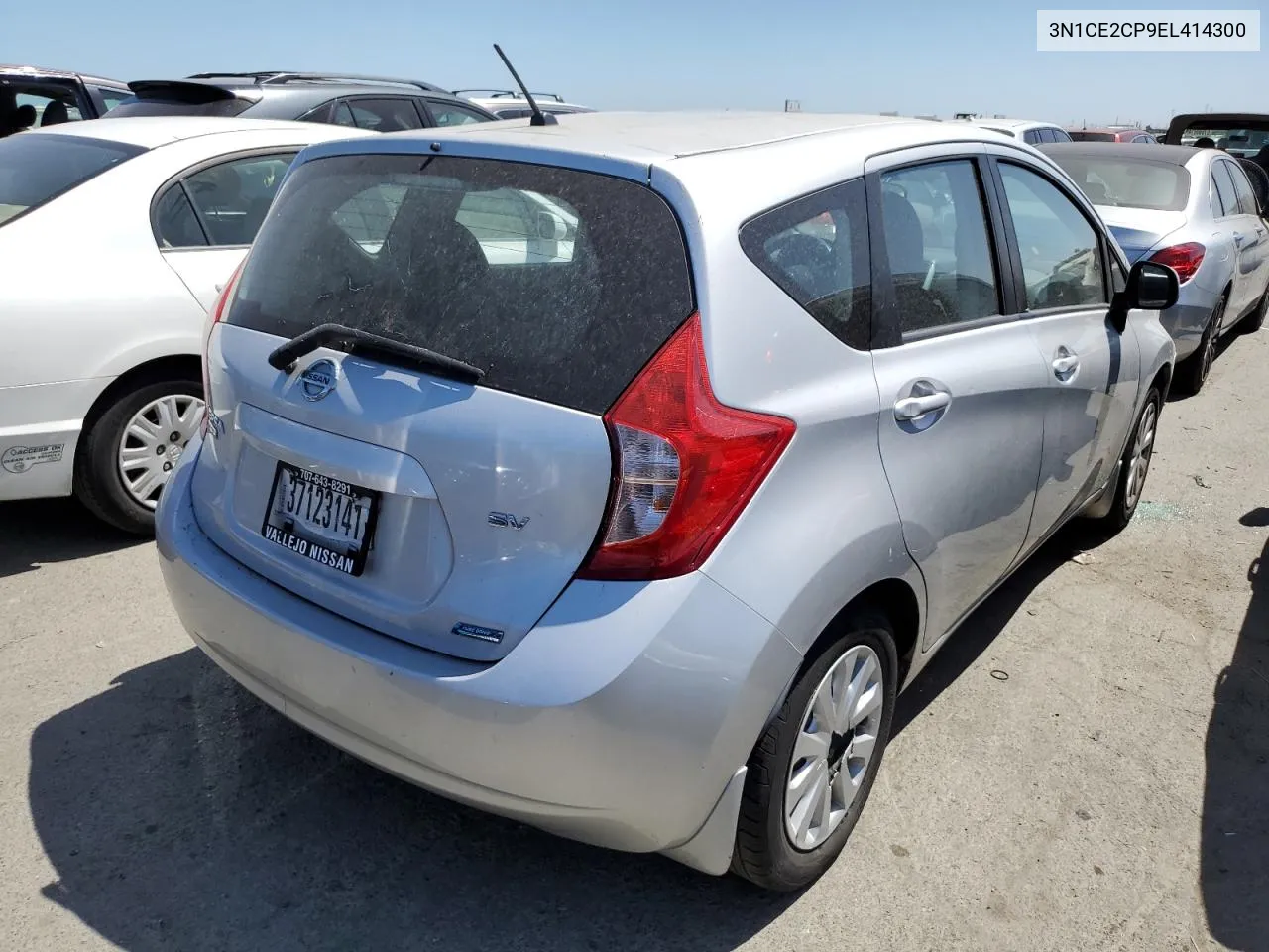 2014 Nissan Versa Note S VIN: 3N1CE2CP9EL414300 Lot: 56597514