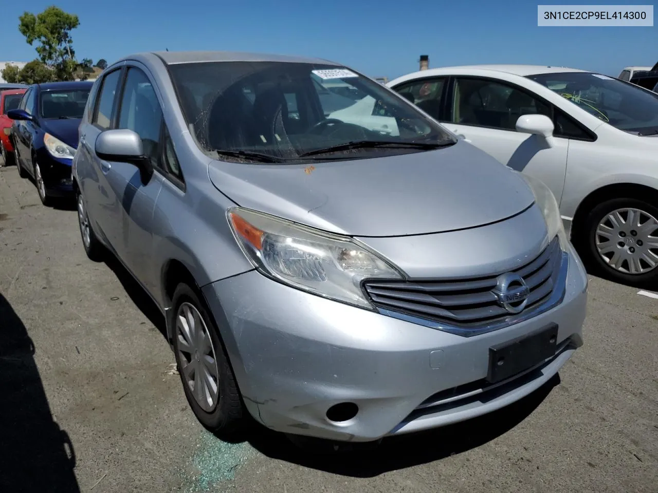 2014 Nissan Versa Note S VIN: 3N1CE2CP9EL414300 Lot: 56597514