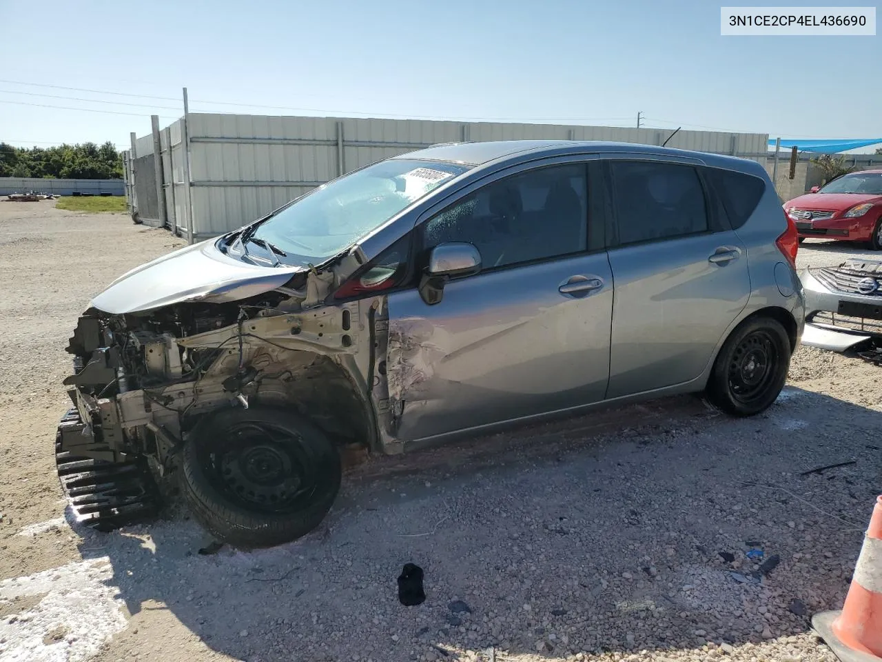 2014 Nissan Versa Note S VIN: 3N1CE2CP4EL436690 Lot: 56856004