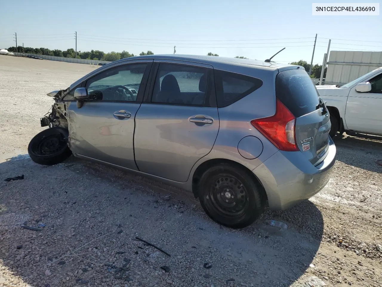 3N1CE2CP4EL436690 2014 Nissan Versa Note S