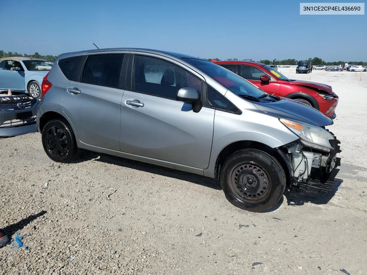 2014 Nissan Versa Note S VIN: 3N1CE2CP4EL436690 Lot: 56856004