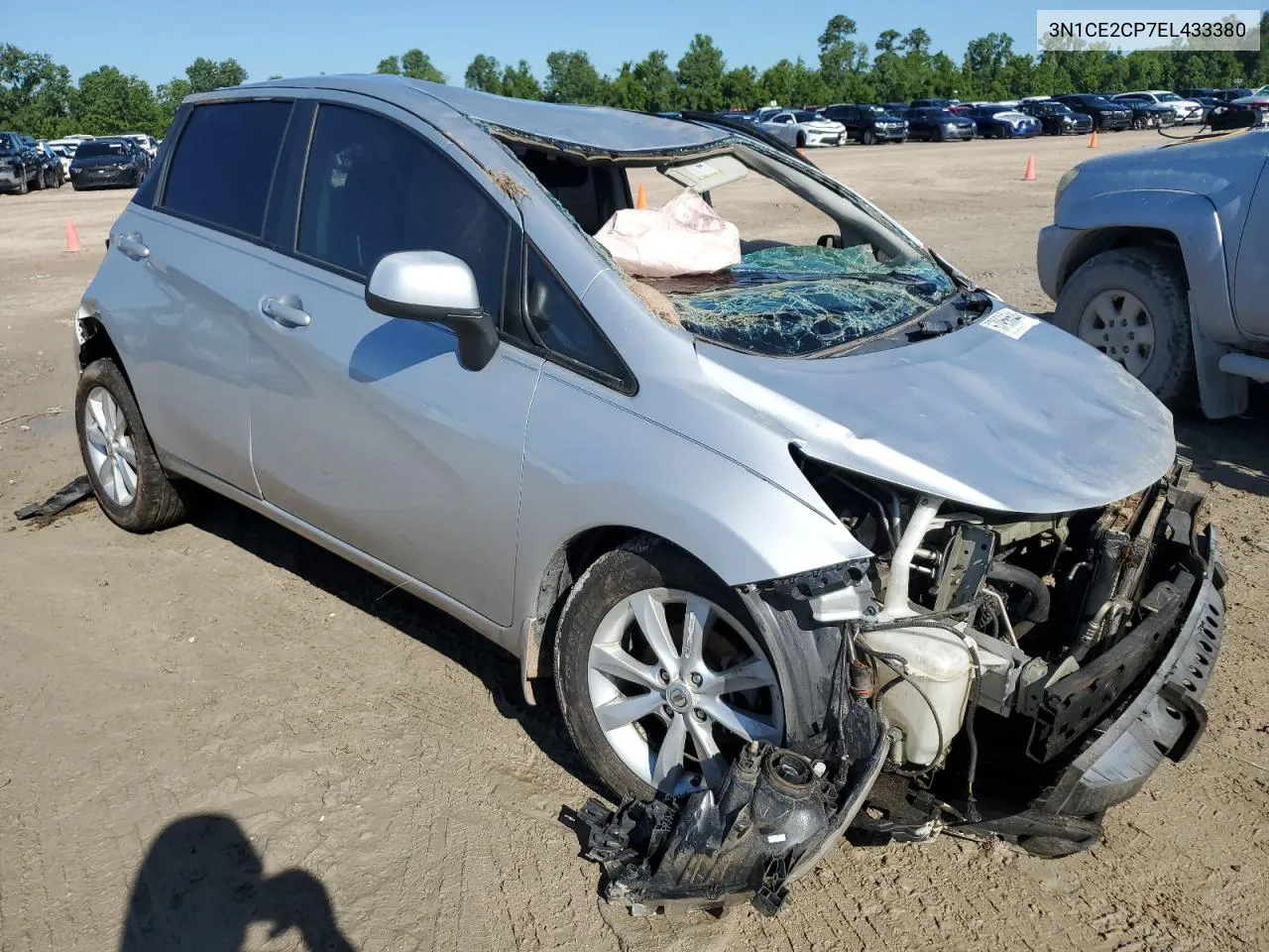 2014 Nissan Versa Note S VIN: 3N1CE2CP7EL433380 Lot: 57956644